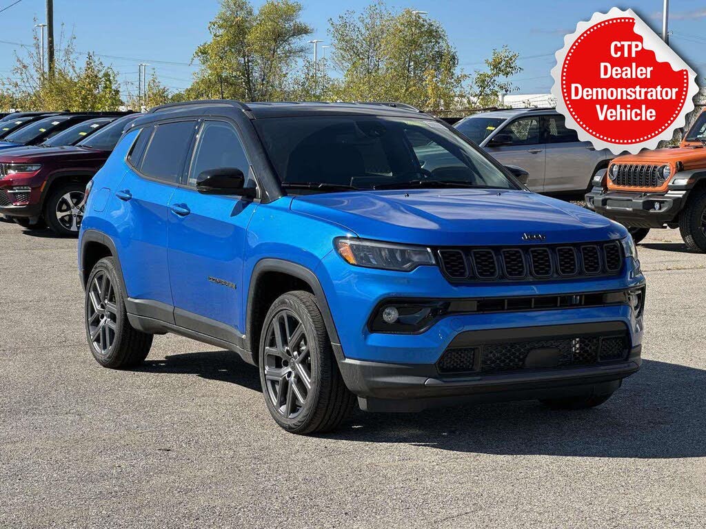 2026 Jeep Compass Limited 4WD