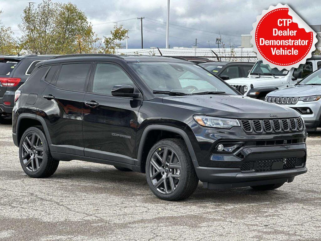 2026 Jeep Compass Limited 4WD