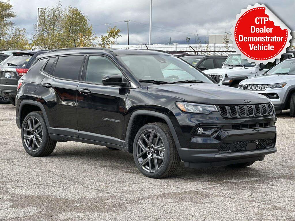 2026 Jeep Compass Limited 4WD