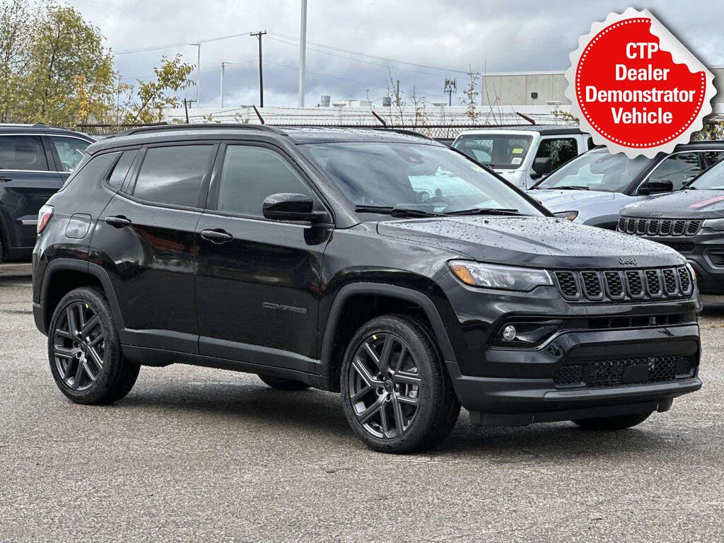 2026 Jeep Compass Limited 4WD