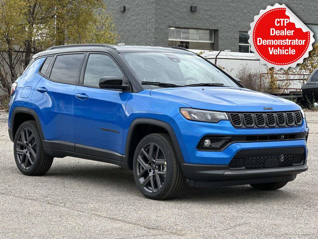 2026 Jeep Compass Limited 4WD