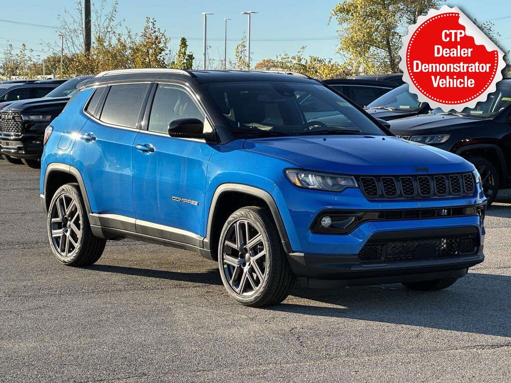 2026 Jeep Compass Limited 4WD