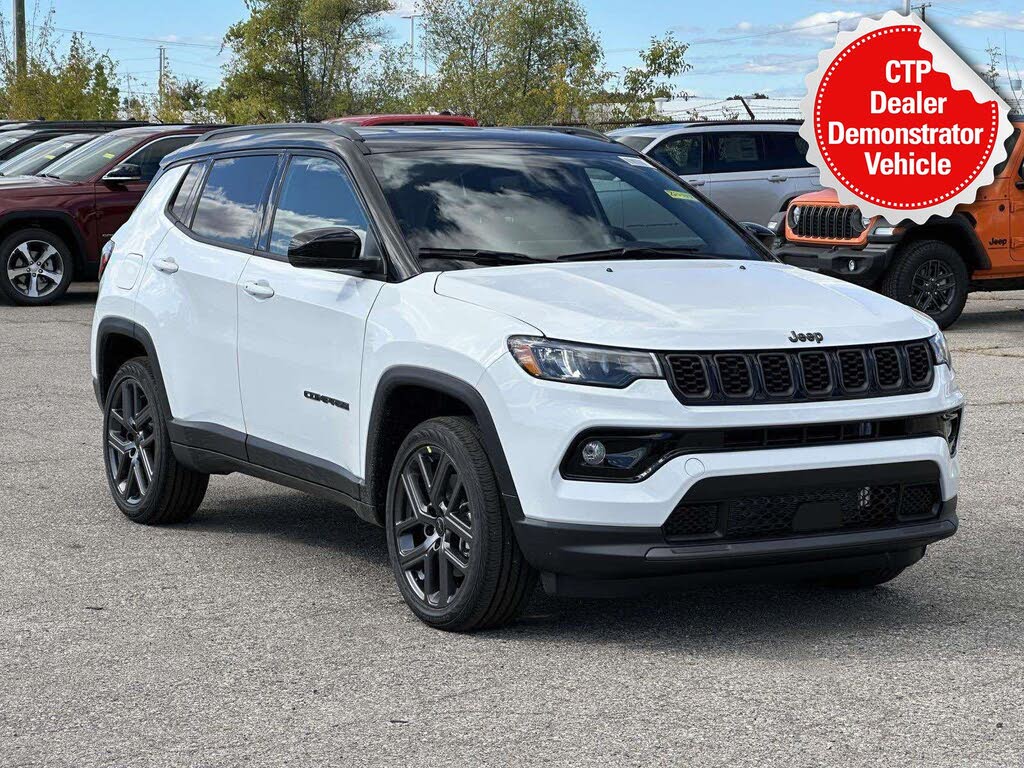 2026 Jeep Compass Limited 4WD