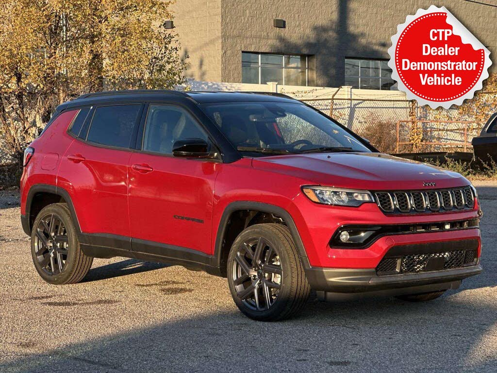 2026 Jeep Compass Limited 4WD