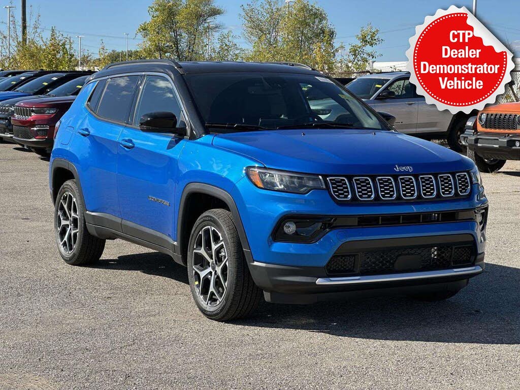 2026 Jeep Compass Limited 4WD