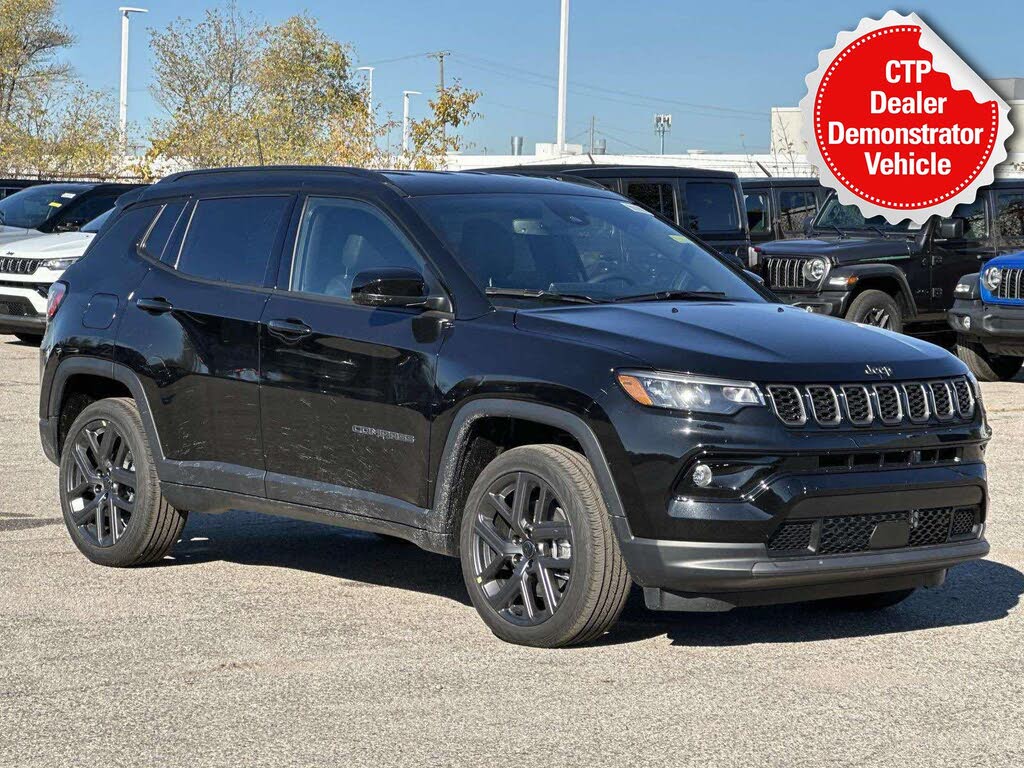 2026 Jeep Compass Limited 4WD