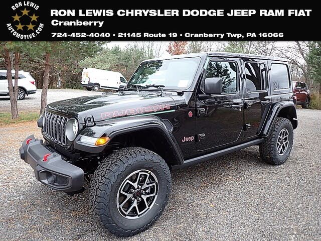 2026 Jeep Wrangler Rubicon 4-Door 4WD