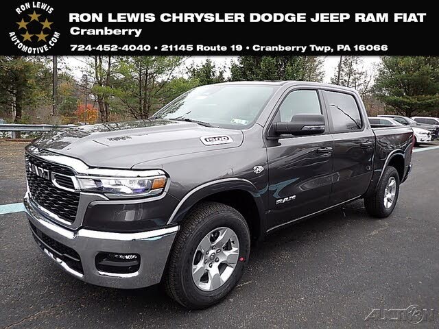 2026 RAM 1500 Big Horn Crew Cab 4WD