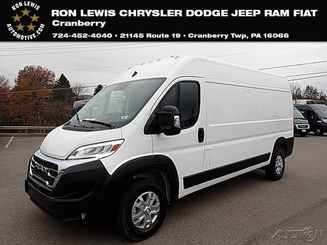2026 RAM ProMaster