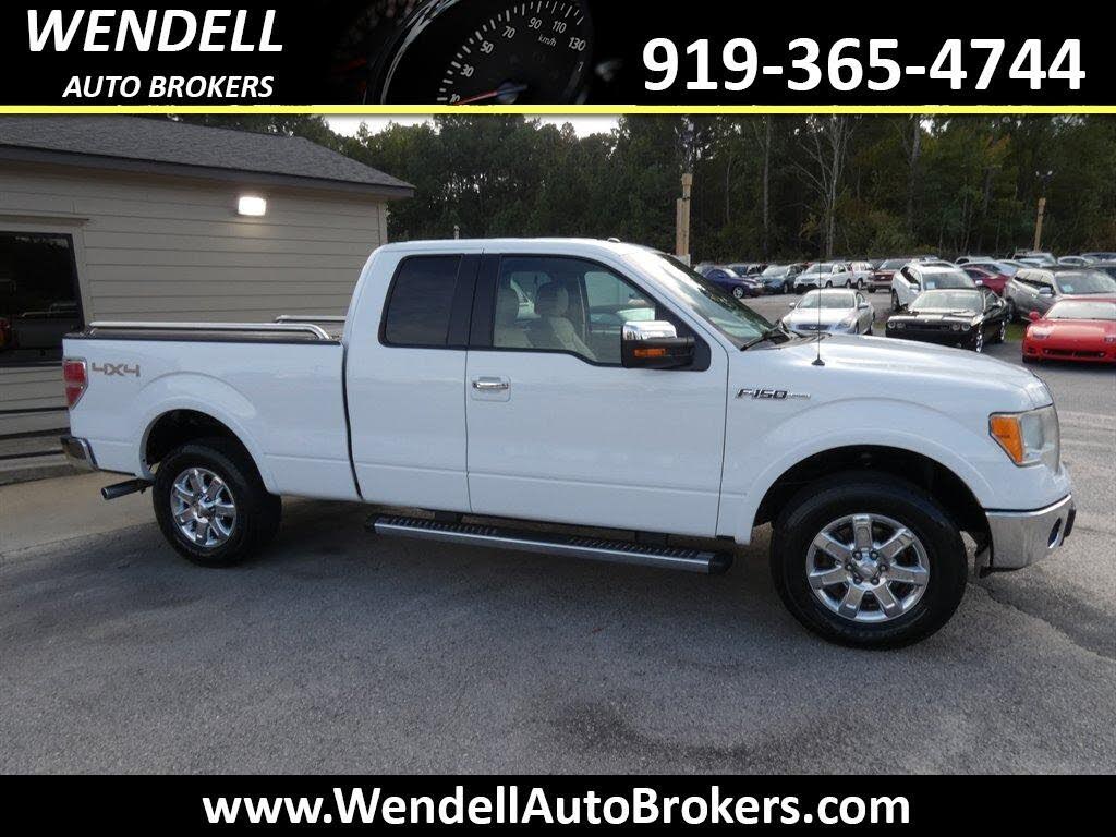 2013 Ford F-150 Lariat SuperCab 4WD