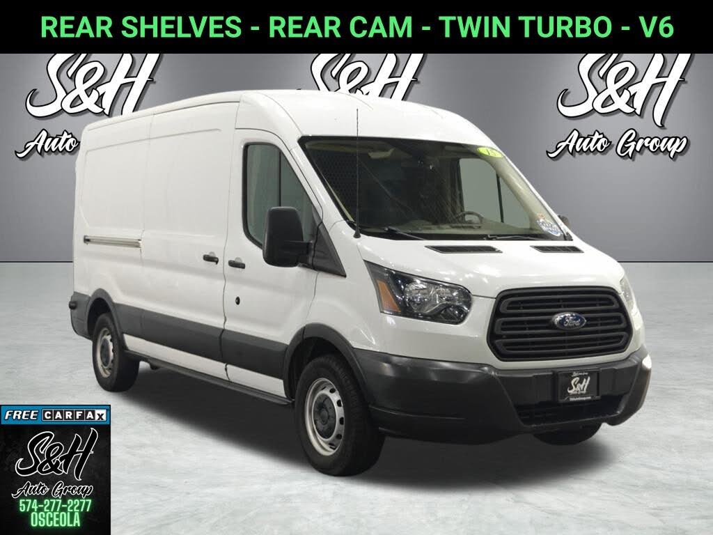 2015 Ford Transit Cargo 150 3dr LWB Medium Roof with Sliding Passenger Side Door