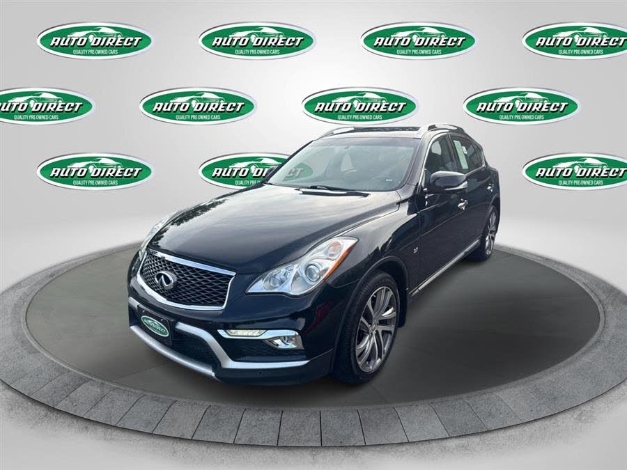 2017 INFINITI QX50 AWD