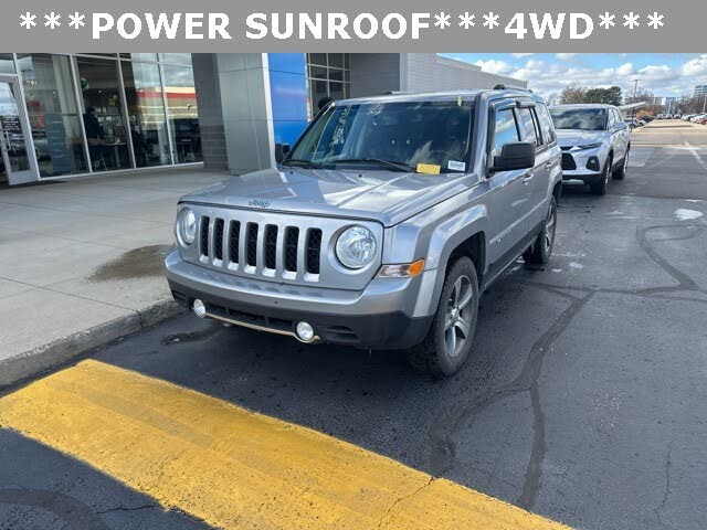 2017 Jeep Patriot High Altitude 4WD