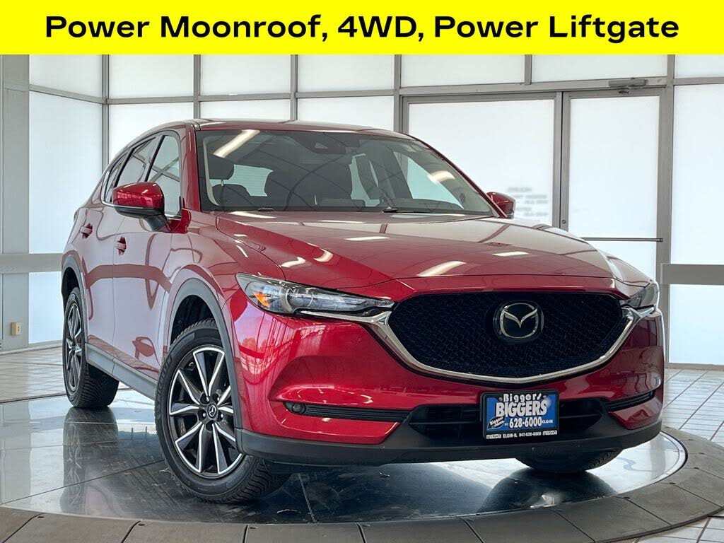 2018 Mazda CX-5 Grand Touring AWD