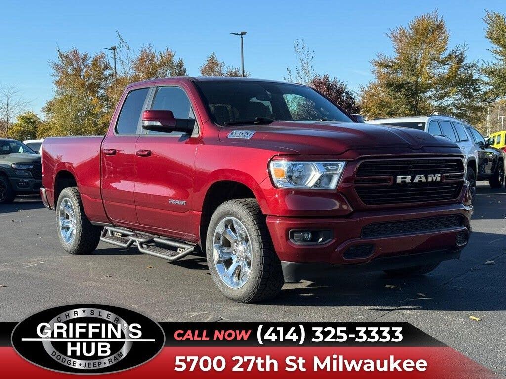 2019 RAM 1500 Big Horn Quad Cab 4WD