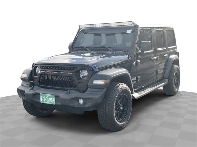 2020 Jeep Wrangler Unlimited Sport S 4WD