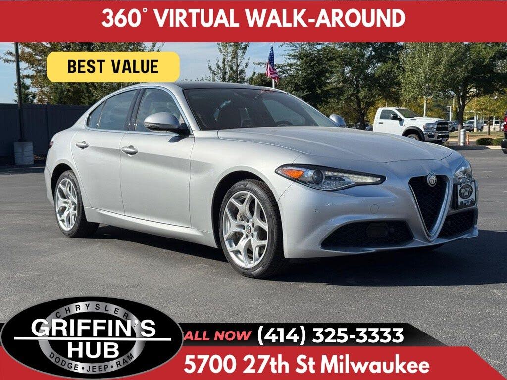 2021 Alfa Romeo Giulia Ti AWD