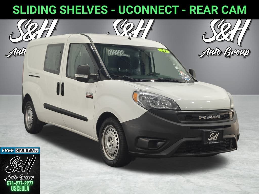 2021 RAM ProMaster City Tradesman Cargo Van FWD