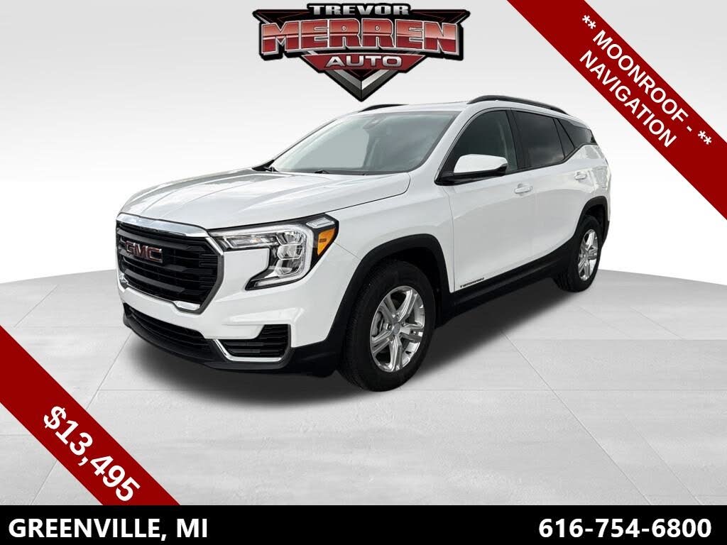 2022 GMC Terrain SLE FWD
