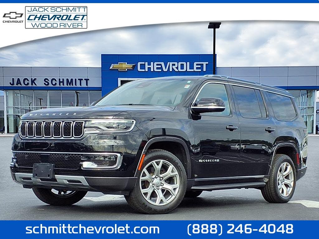 2022 Jeep Wagoneer Series II 4WD