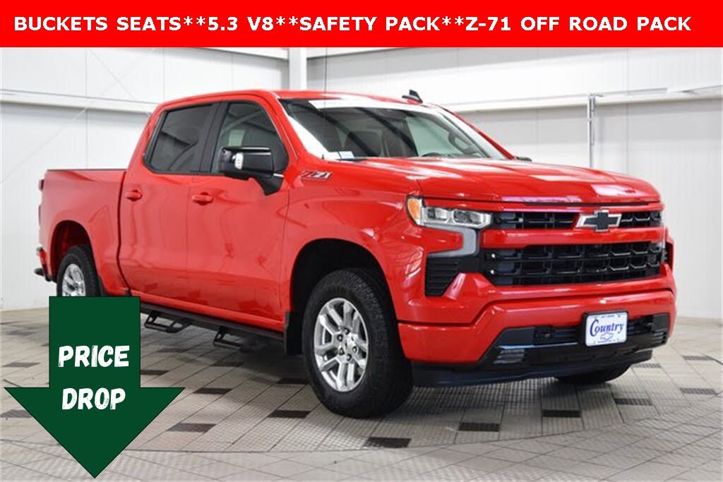 2023 Chevrolet Silverado 1500 RST Crew Cab 4WD