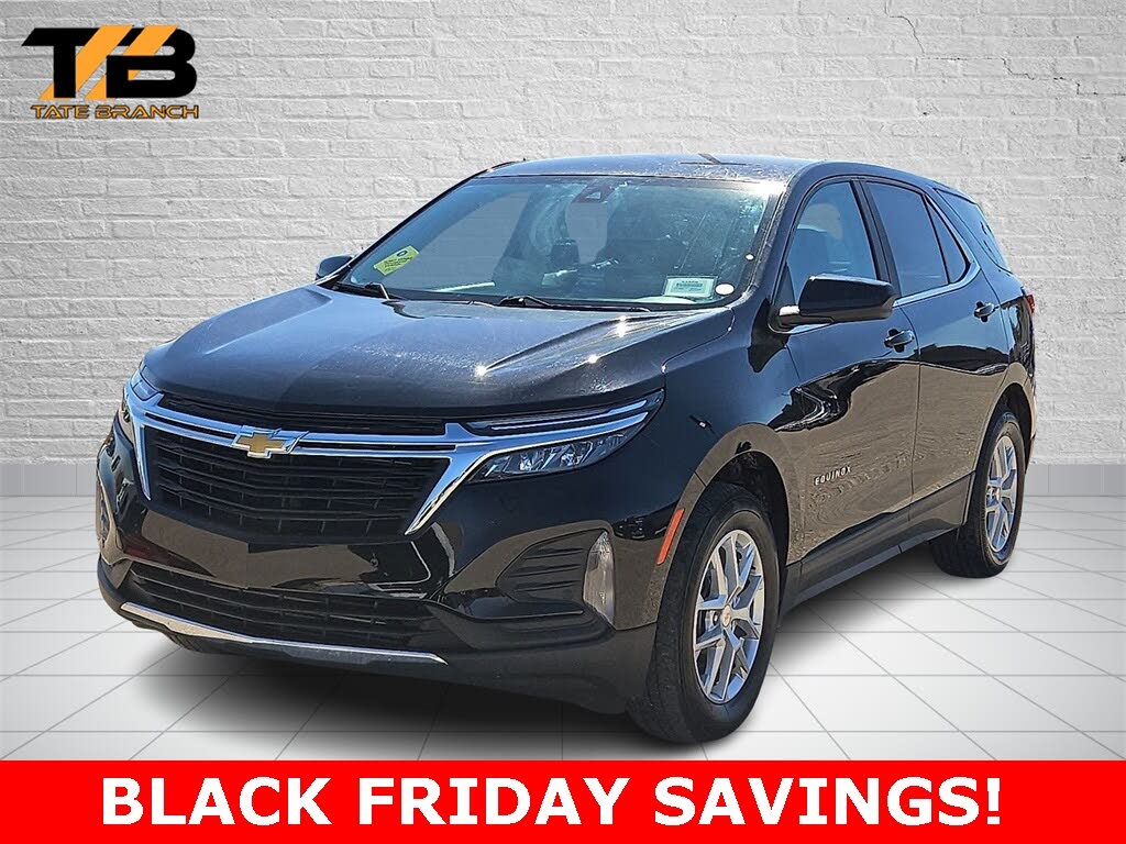 2024 Chevrolet Equinox LT AWD with 1LT