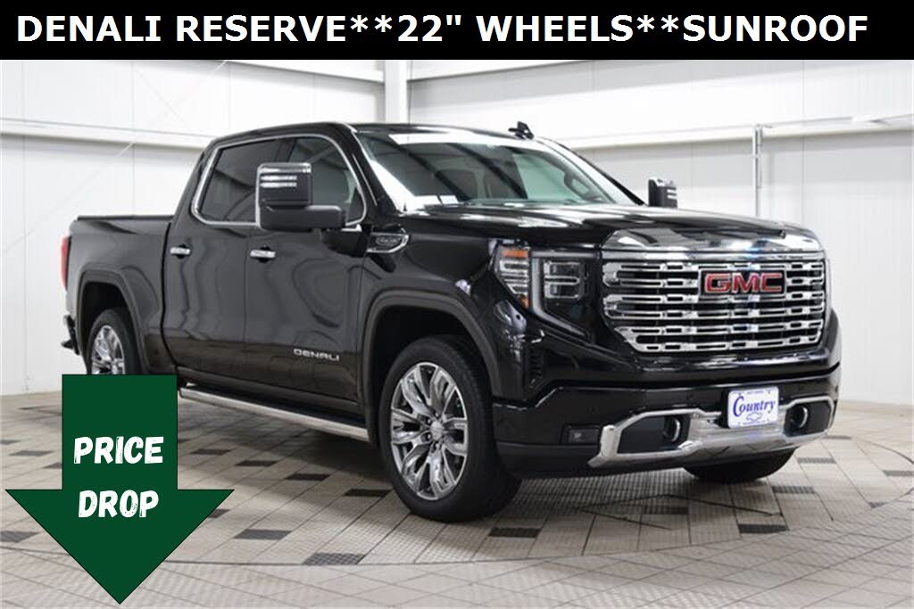 2024 GMC Sierra 1500 Denali Crew Cab 4WD