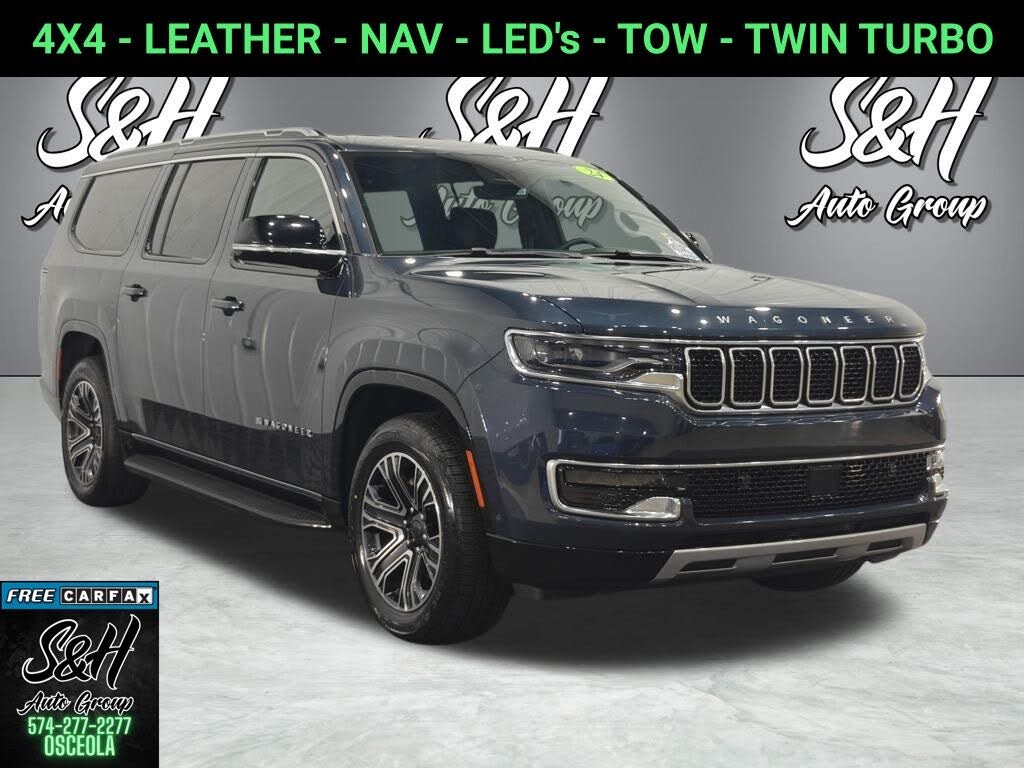 2024 Jeep Wagoneer L Series II 4WD