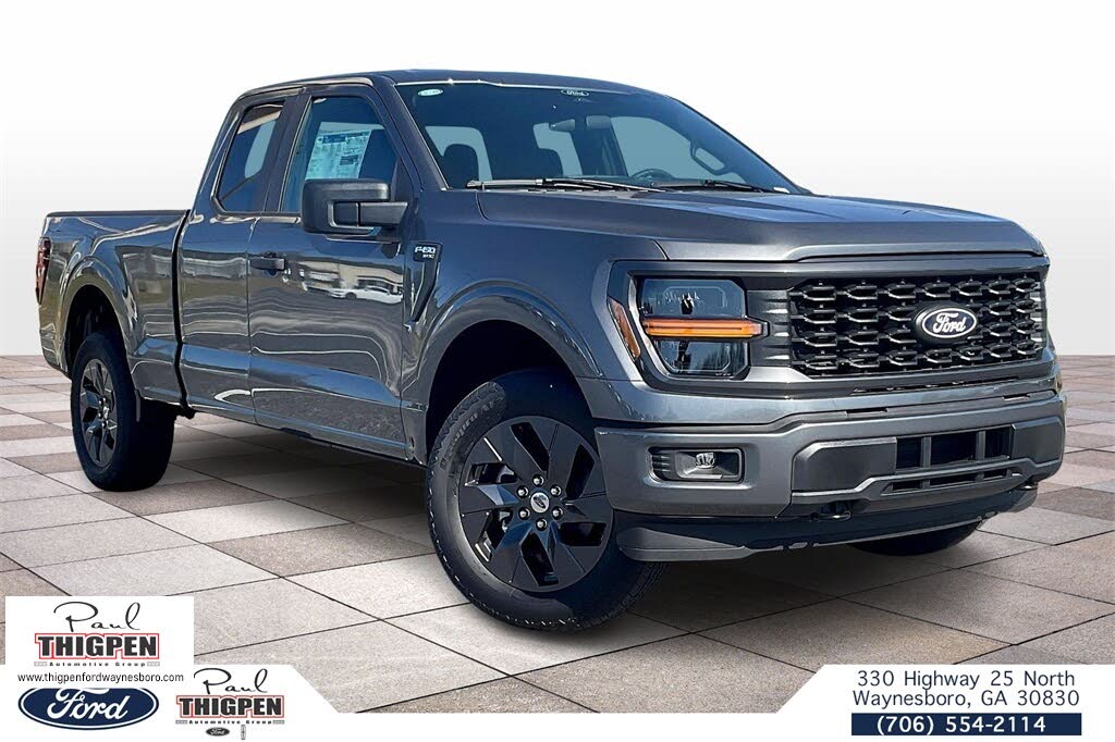 2025 Ford F-150