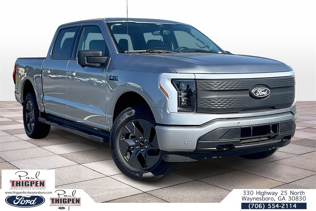 2025 Ford F-150 Lightning Flash SuperCrew AWD