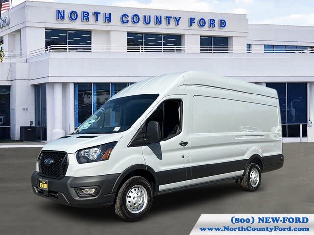 2025 Ford Transit Cargo 250 High Roof Extended LB AWD