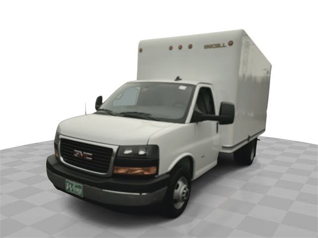 2025 GMC Savana Chassis 3500 159 Cutaway RWD