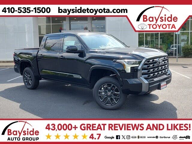 2025 Toyota Tundra Hybrid Platinum HV CrewMax Cab 4WD