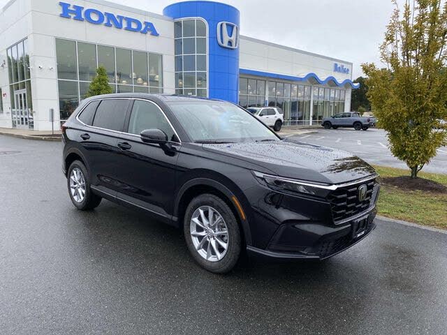 2026 Honda CR-V EX AWD