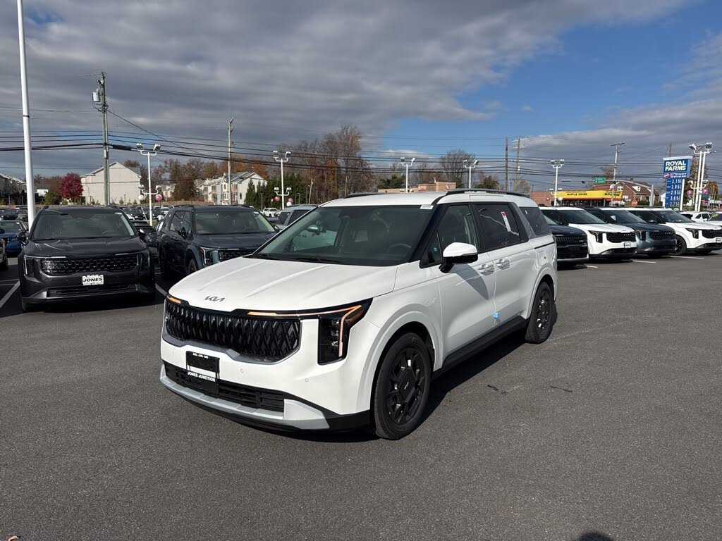 2026 Kia Carnival Hybrid EX FWD