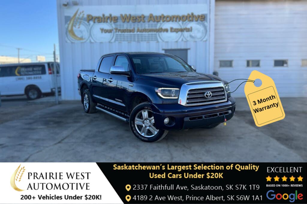 2009 Toyota Tundra Limited CrewMax 5.7L 4WD