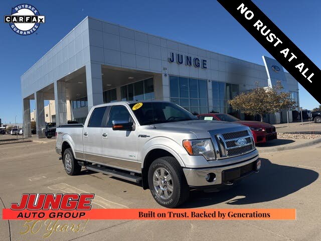 2011 Ford F-150 Lariat SuperCrew 4WD
