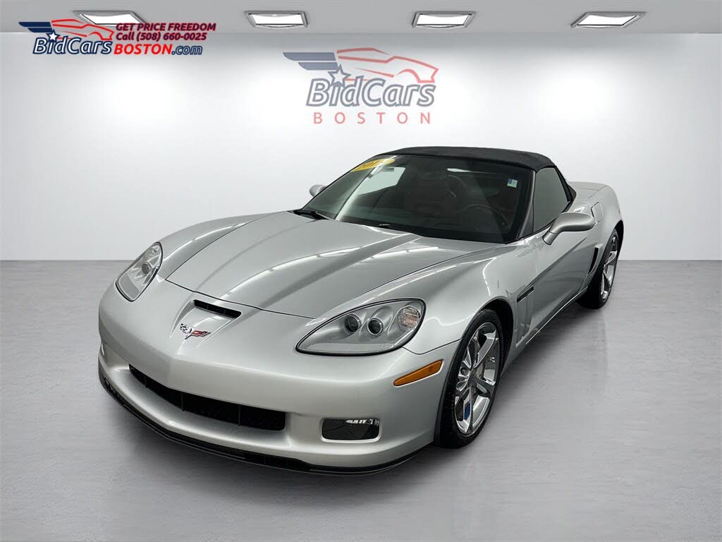 2012 Chevrolet Corvette Z16 Grand Sport 2LT Convertible RWD