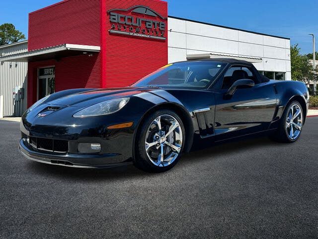 2013 Chevrolet Corvette Z16 Grand Sport 1LT Convertible RWD