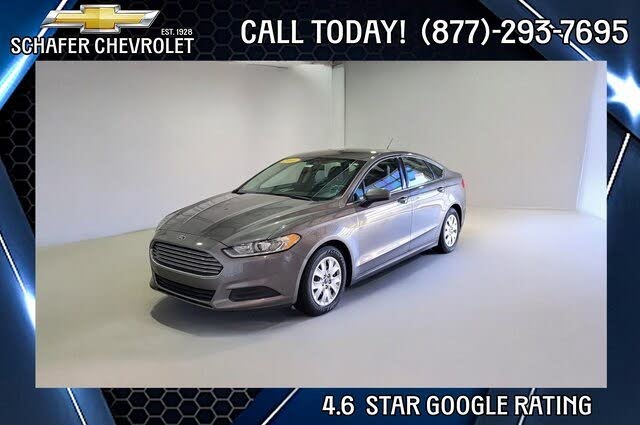 2014 Ford Fusion S