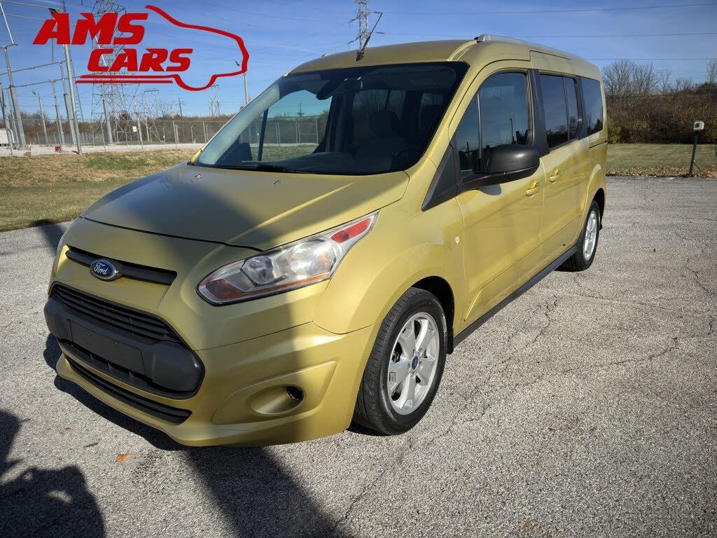 2014 Ford Transit Connect Wagon XLT LWB FWD with Rear Liftgate