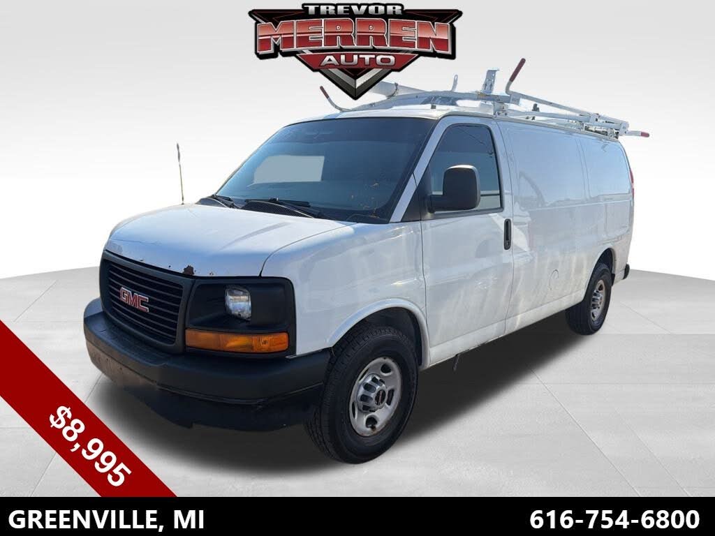 2014 GMC Savana Cargo 2500 RWD