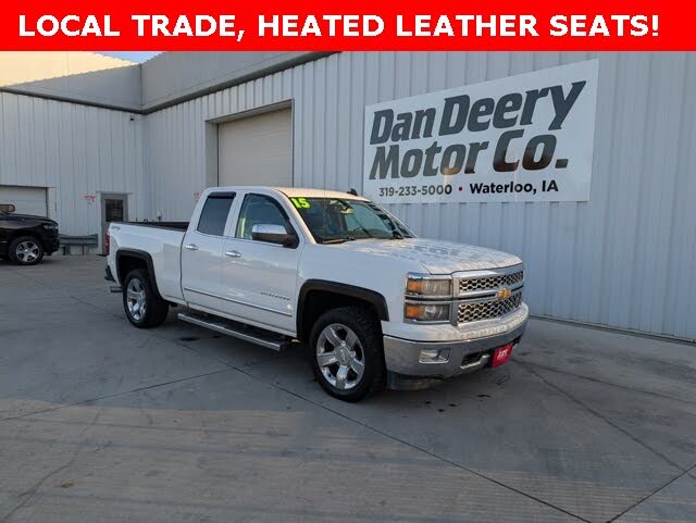 2015 Chevrolet Silverado 1500 LTZ Double Cab 4WD
