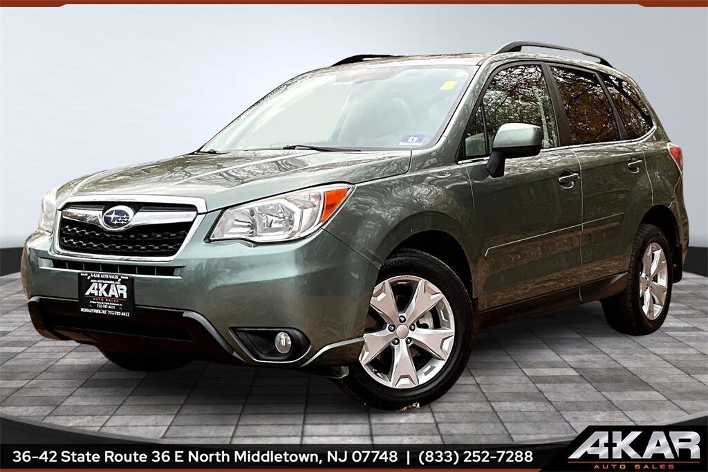 2015 Subaru Forester 2.5i Limited