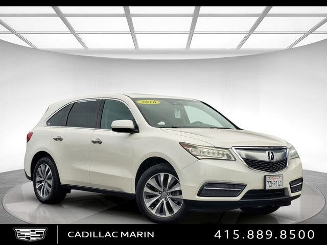 2016 Acura MDX SH-AWD with Technology Package