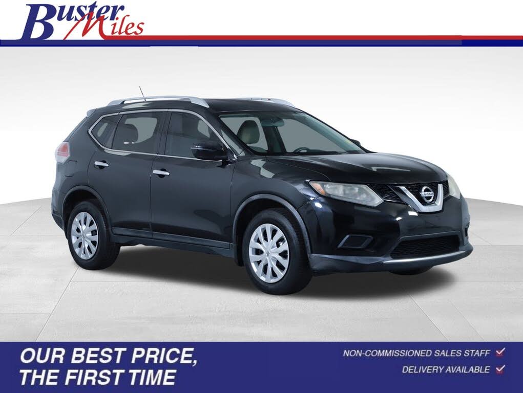 2016 Nissan Rogue S FWD