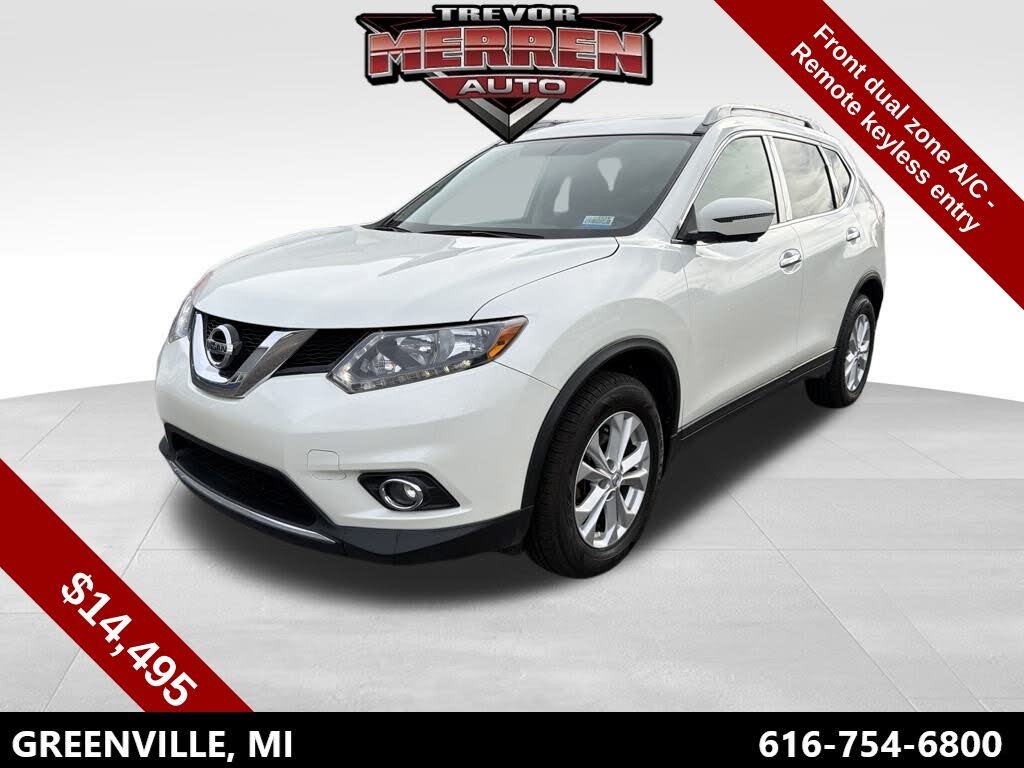 2016 Nissan Rogue SV AWD