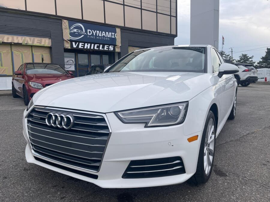 2017 Audi A4 2.0T quattro Progressiv AWD