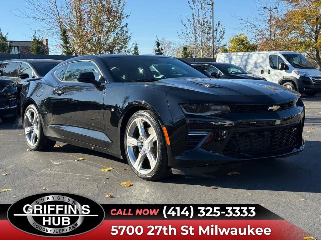 2017 Chevrolet Camaro 2SS Coupe RWD