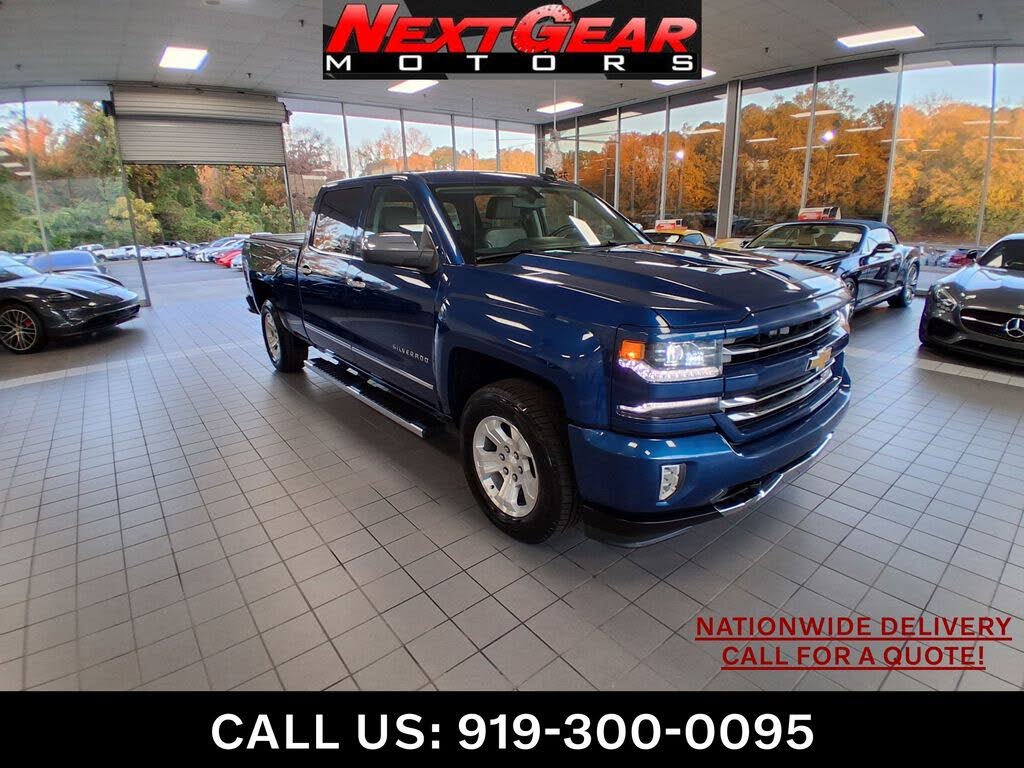 2017 Chevrolet Silverado 1500 LTZ Crew Cab 4WD